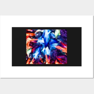 FIREPLACE COLORS Posters and Art